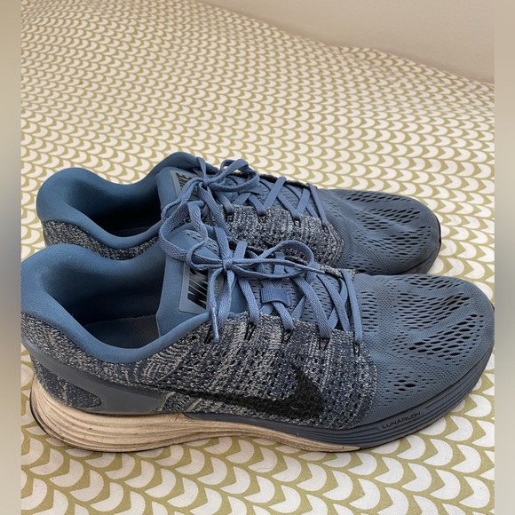 Men’s size 13 Nike LunarGlide 7-warn/used condition - Picture 2 of 7